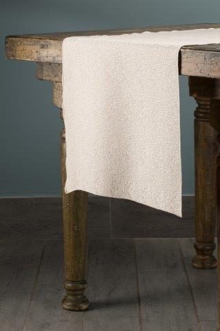 Soiree Champagne table runner